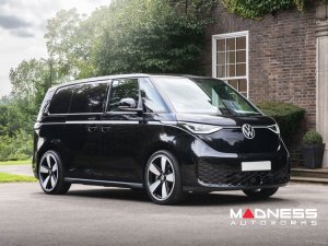 Volkswagen ID. BUZZ Custom Wheels - Kahn Design - Fukhs - Forged Alloy Wheels - 22" - Satin Black/ Diamond Cut